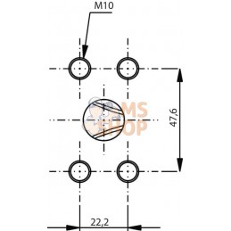 Pompe à engrainages PLP20.24,5S0-01S1-LMM/MB-N-EL | CASAPPA Pompe à engrainages PLP20.24,5S0-01S1-LMM/MB-N-EL | CASAPPAPR#114230