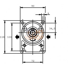 Pompe hydraulique | CASAPPA Pompe hydraulique | CASAPPAPR#1142313