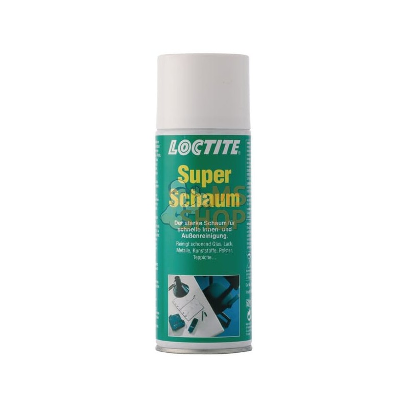 Nett.mousse Super Schaum 400ml | LOCTITE Nett.mousse Super Schaum 400ml | LOCTITEPR#1142441