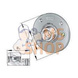 Palier ronde PME | INA/FAG Palier ronde PME | INA/FAGPR#1142532