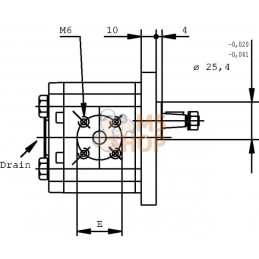 Pompe hydraulique | CASAPPA Pompe hydraulique | CASAPPAPR#1142549