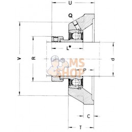 Palier PCJ | INA/FAG Palier PCJ | INA/FAGPR#1142668