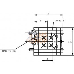 Pompe hydraulique | CASAPPA Pompe hydraulique | CASAPPAPR#1142789