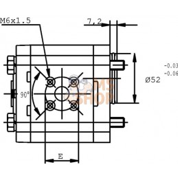 Pompe hydraulique | CASAPPA Pompe hydraulique | CASAPPAPR#1142789