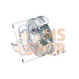 Galet rouleaux de guidage | INA/FAG Galet rouleaux de guidage | INA/FAGPR#1142824