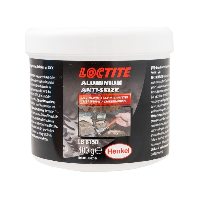 Anti Seize-Aluminium 8150 400g | LOCTITE Anti Seize-Aluminium 8150 400g | LOCTITEPR#1142866