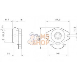 Pompe hydraulique PLP30.51S0-04S5-LED/EB-N-FS | CASAPPA Pompe hydraulique PLP30.51S0-04S5-LED/EB-N-FS | CASAPPAPR#1142916