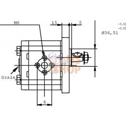 Pompe hydraulique | CASAPPA Pompe hydraulique | CASAPPAPR#1142928