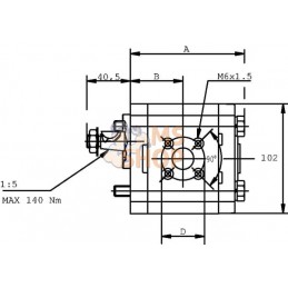 Pompe hydraulique | CASAPPA Pompe hydraulique | CASAPPAPR#1143162