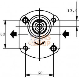 Pompe hydraulique | CASAPPA Pompe hydraulique | CASAPPAPR#1143162