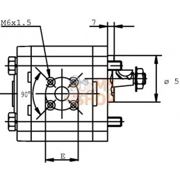 Pompe hydraulique | CASAPPA Pompe hydraulique | CASAPPAPR#1143162