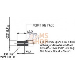 Pompe hydraulique | CASAPPA Pompe hydraulique | CASAPPAPR#1143299