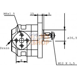 Pompe hydraulique | CASAPPA Pompe hydraulique | CASAPPAPR#1143396