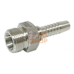 Raccord à sertir DN16-M30X2,0-20S inox | DICSA Raccord à sertir DN16-M30X2,0-20S inox | DICSAPR#1144216