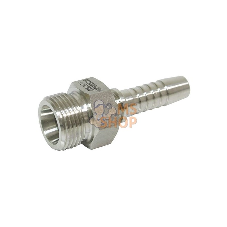 Raccord à sertir DN16-M30X2,0-20S inox | DICSA Raccord à sertir DN16-M30X2,0-20S inox | DICSAPR#1144216