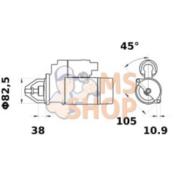 Lanceur | MAHLE Lanceur | MAHLEPR#1144326