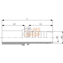 Raccord à sertir DN16-Ø18 mm inox | DICSA Raccord à sertir DN16-Ø18 mm inox | DICSAPR#1144429