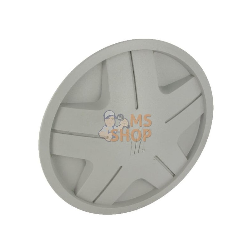 Cache-moyeu 150mm / 180mm gris | SABO Cache-moyeu 150mm / 180mm gris | SABOPR#1144561