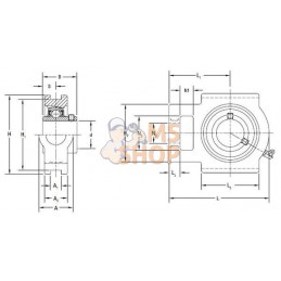 Palier UCT | TIMKEN Palier UCT | TIMKENPR#1150730