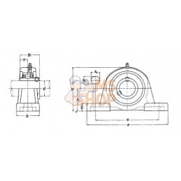 Palier UCP | TIMKEN Palier UCP | TIMKENPR#1150746