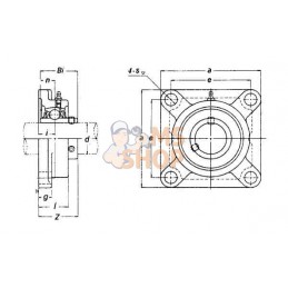 Palier seul UCFX | SKF Palier seul UCFX | SKFPR#1150932