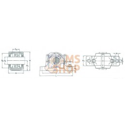 Logement de palier SKF | SKF Logement de palier SKF | SKFPR#1150936