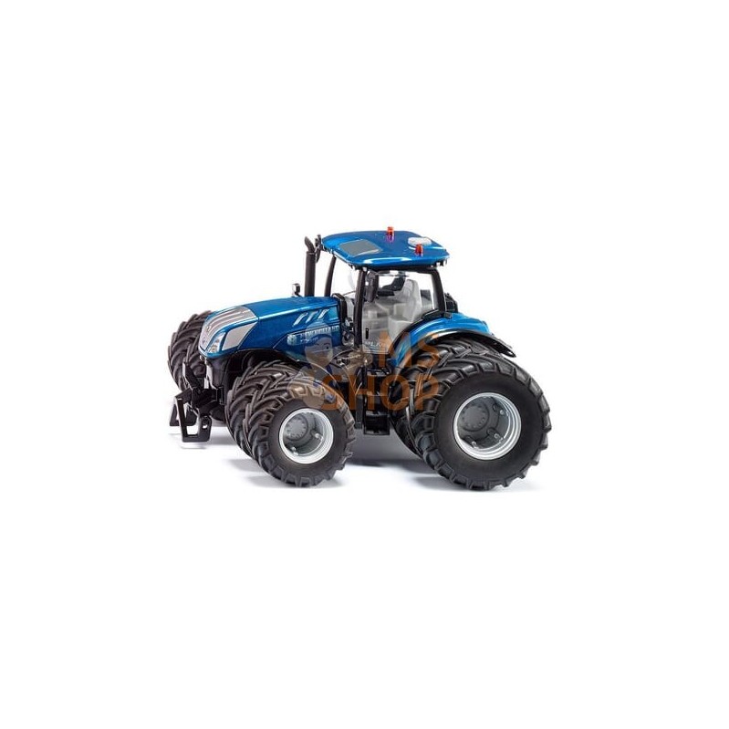 New Holland T7.315 sur duals avec contrôle par application Bluetooth | SIKU New Holland T7.315 sur duals avec contrôle par appli