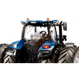 New Holland T7.315 sur duals avec contrôle par application Bluetooth | SIKU New Holland T7.315 sur duals avec contrôle par appli