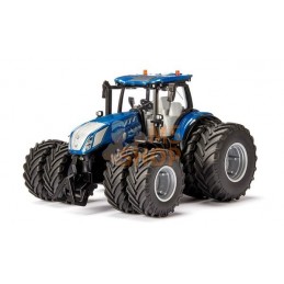 New Holland T7.315 sur duals avec contrôle par application Bluetooth | SIKU New Holland T7.315 sur duals avec contrôle par appli