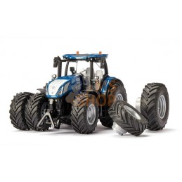 New Holland T7.315 sur duals avec contrôle par application Bluetooth | SIKU New Holland T7.315 sur duals avec contrôle par appli