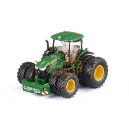 John Deere 7290R sur duals, commande d'application Bluetooth et unité de télécommande | SIKU John Deere 7290R sur duals, command