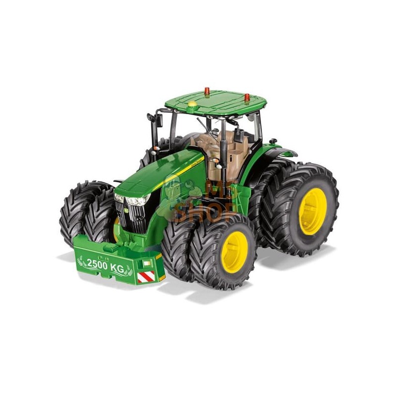 John Deere 7290R sur duals avec contrôle d'application Bluetooth | SIKU John Deere 7290R sur duals avec contrôle d'application B