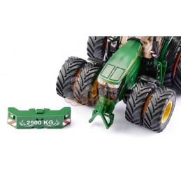 John Deere 7290R sur duals avec contrôle d'application Bluetooth | SIKU John Deere 7290R sur duals avec contrôle d'application B