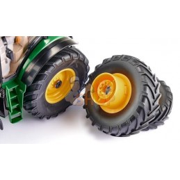 John Deere 7290R sur duals avec contrôle d'application Bluetooth | SIKU John Deere 7290R sur duals avec contrôle d'application B