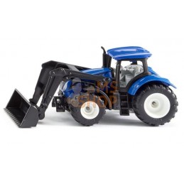 New Holland avec chargeur frontal  | SIKU New Holland avec chargeur frontal  | SIKUPR#1150968