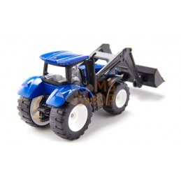 New Holland avec chargeur frontal  | SIKU New Holland avec chargeur frontal  | SIKUPR#1150968