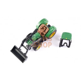 John Deere + chargeur frontal | SIKU John Deere + chargeur frontal | SIKUPR#1150969