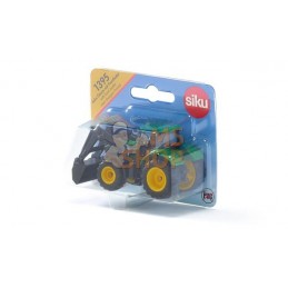 John Deere + chargeur frontal | SIKU John Deere + chargeur frontal | SIKUPR#1150969