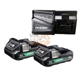 Chargeur multi 18v 2x2,0Ah | HIKOKI Chargeur multi 18v 2x2,0Ah | HIKOKIPR#1151410