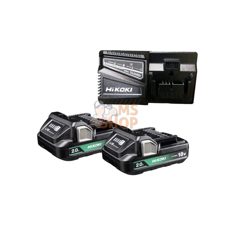 Chargeur multi 18v 2x2,0Ah | HIKOKI Chargeur multi 18v 2x2,0Ah | HIKOKIPR#1151410