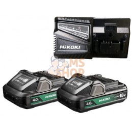 Chargeur multi 18v 2x4,0Ah | HIKOKI Chargeur multi 18v 2x4,0Ah | HIKOKIPR#1151411