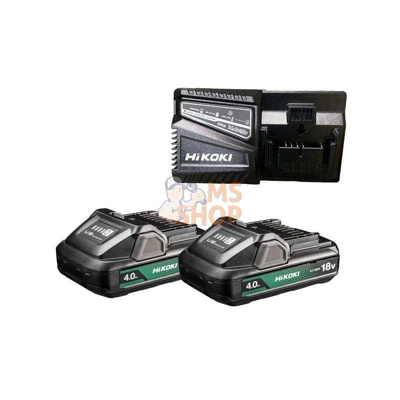 Chargeur multi 18v 2x4,0Ah | HIKOKI Chargeur multi 18v 2x4,0Ah | HIKOKIPR#1151411