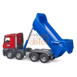 Camion-benne MB Arocs Halfpipe | BRUDER Camion-benne MB Arocs Halfpipe | BRUDERPR#1151534