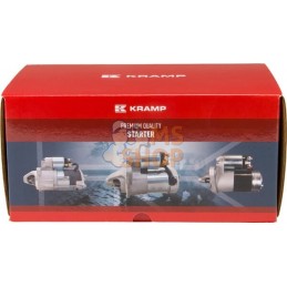 Démarreur 12V 3,0 kW 10 dents, Kramp | KRAMP Démarreur 12V 3,0 kW 10 dents, Kramp | KRAMPPR#1151268