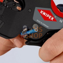 Pince à sertir, NexStrip | KNIPEX Pince à sertir, NexStrip | KNIPEXPR#1151388