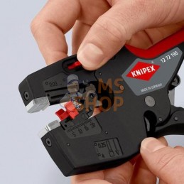 Pince à sertir, NexStrip | KNIPEX Pince à sertir, NexStrip | KNIPEXPR#1151388