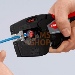 Pince à sertir, NexStrip | KNIPEX Pince à sertir, NexStrip | KNIPEXPR#1151388