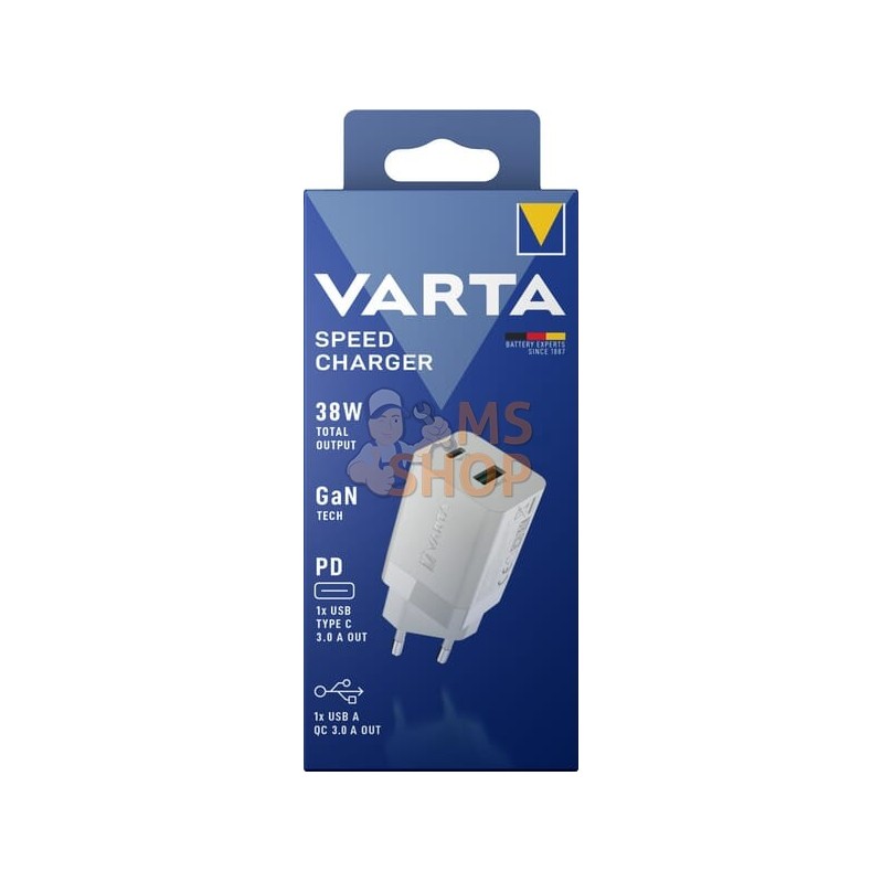 Chargeur rapide | VARTA CONSUMER BATTERIES Chargeur rapide | VARTA CONSUMER BATTERIESPR#1151594