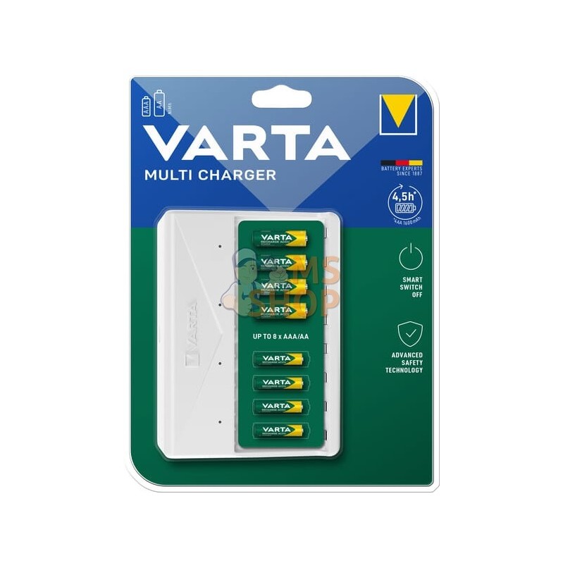 Batterie Multi chargeur | VARTA CONSUMER BATTERIES Batterie Multi chargeur | VARTA CONSUMER BATTERIESPR#1151597