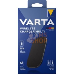 Chargeur sans fil Multi | VARTA CONSUMER BATTERIES Chargeur sans fil Multi | VARTA CONSUMER BATTERIESPR#1151599